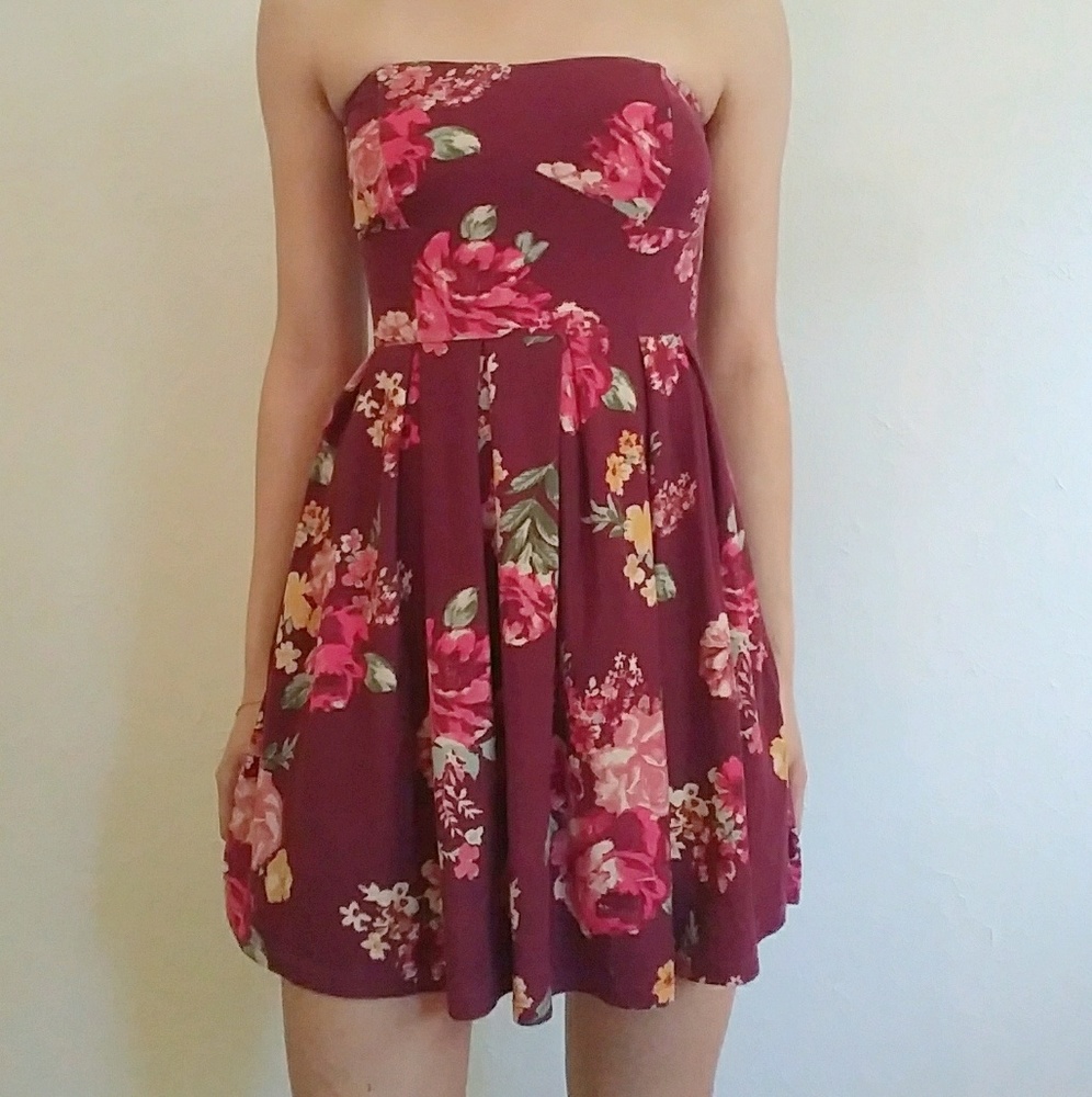 NO BOUNDRIES DRESS